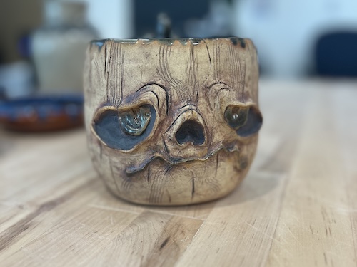 Creepy Cup